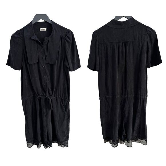 Zadig & Voltair Silk Romper - Picture 1 of 7